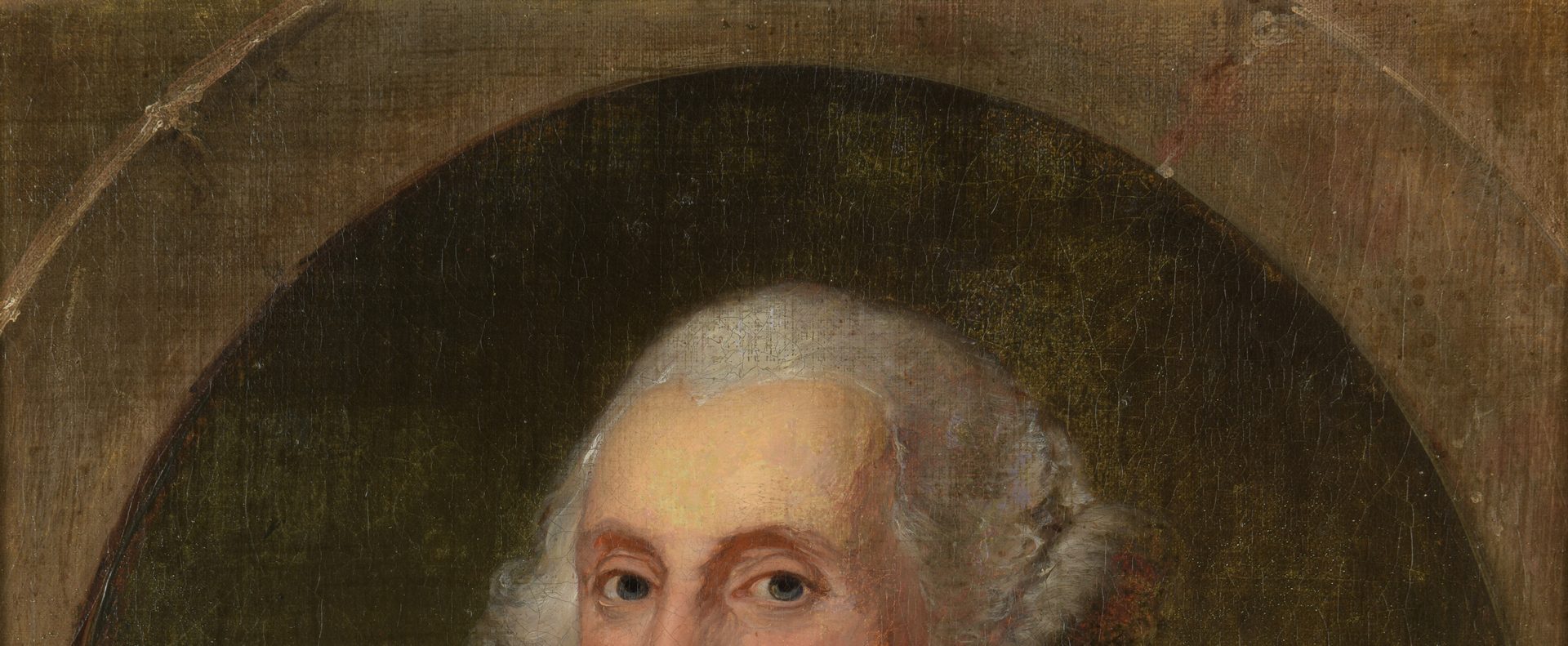 Lot 170: M. De Franca 19th c. oil of George Washington