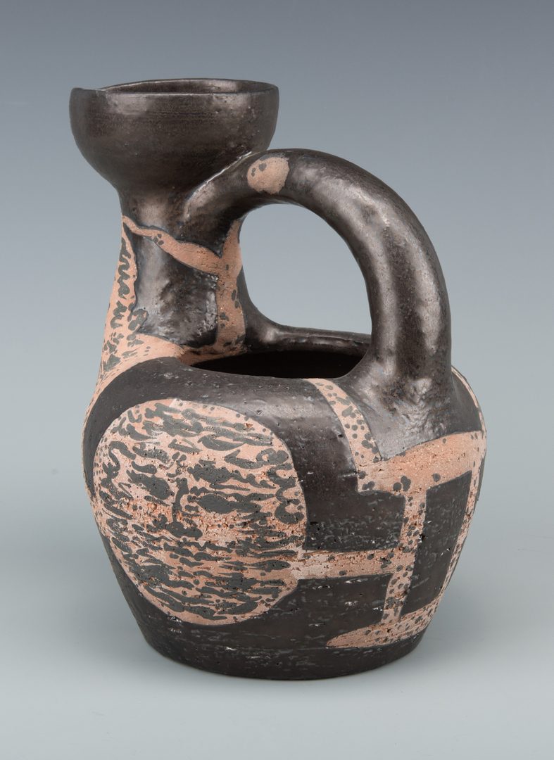 Lot 403: Picasso Ceramic Vessel "Centaur Au Visages"