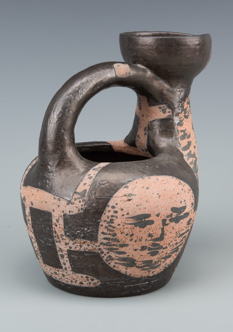 Lot 403: Picasso Ceramic Vessel "Centaur Au Visages"