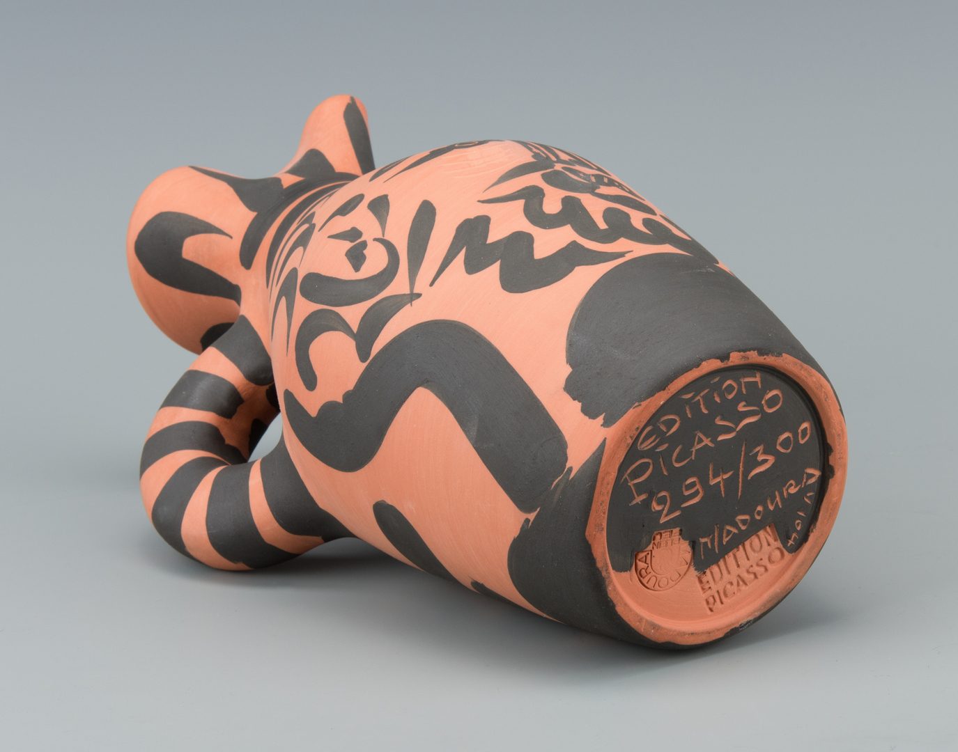 Lot 405: Picasso Ceramic Vessel "Yan Barbu"