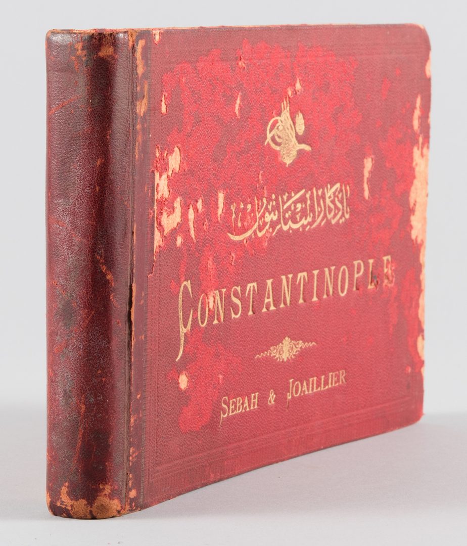 Lot 948: Constantinople Book, Sebah Joaillier Album