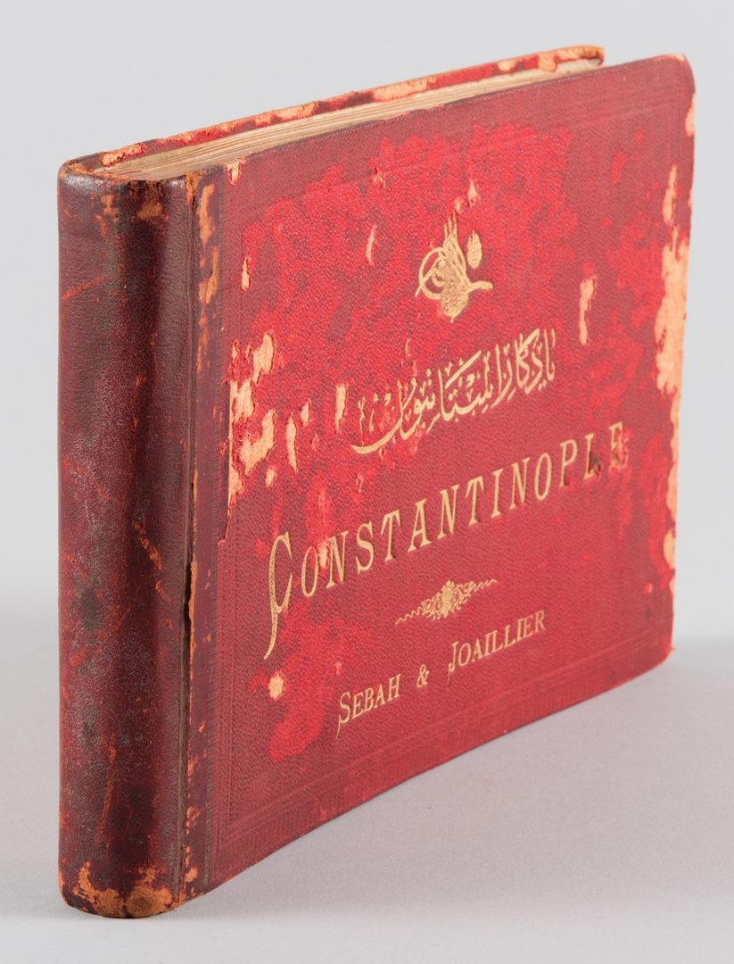 Lot 948: Constantinople Book, Sebah Joaillier Album