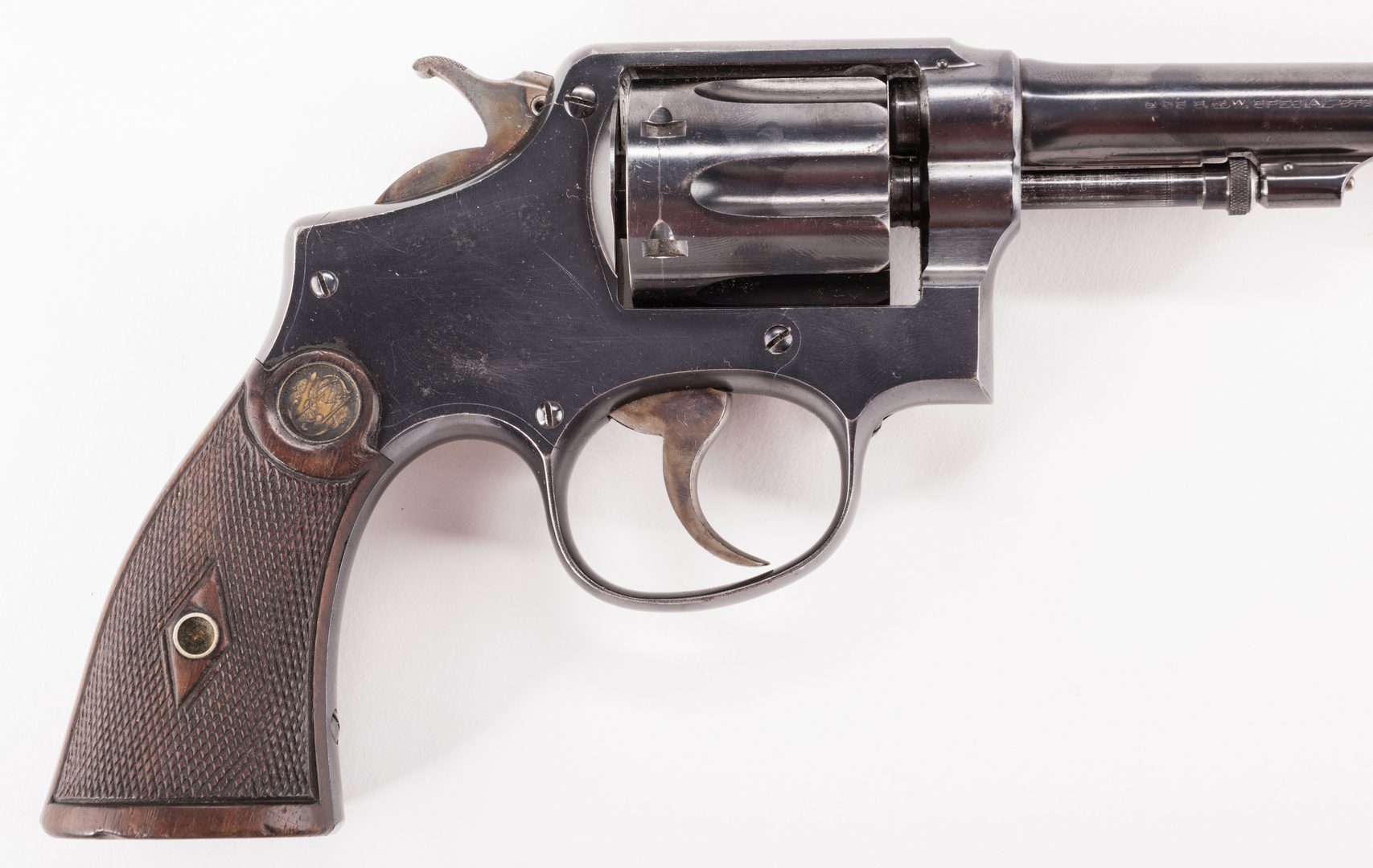 Lot 792: 2 Smith & Wesson .38 Cal. Special CTG Revolvers