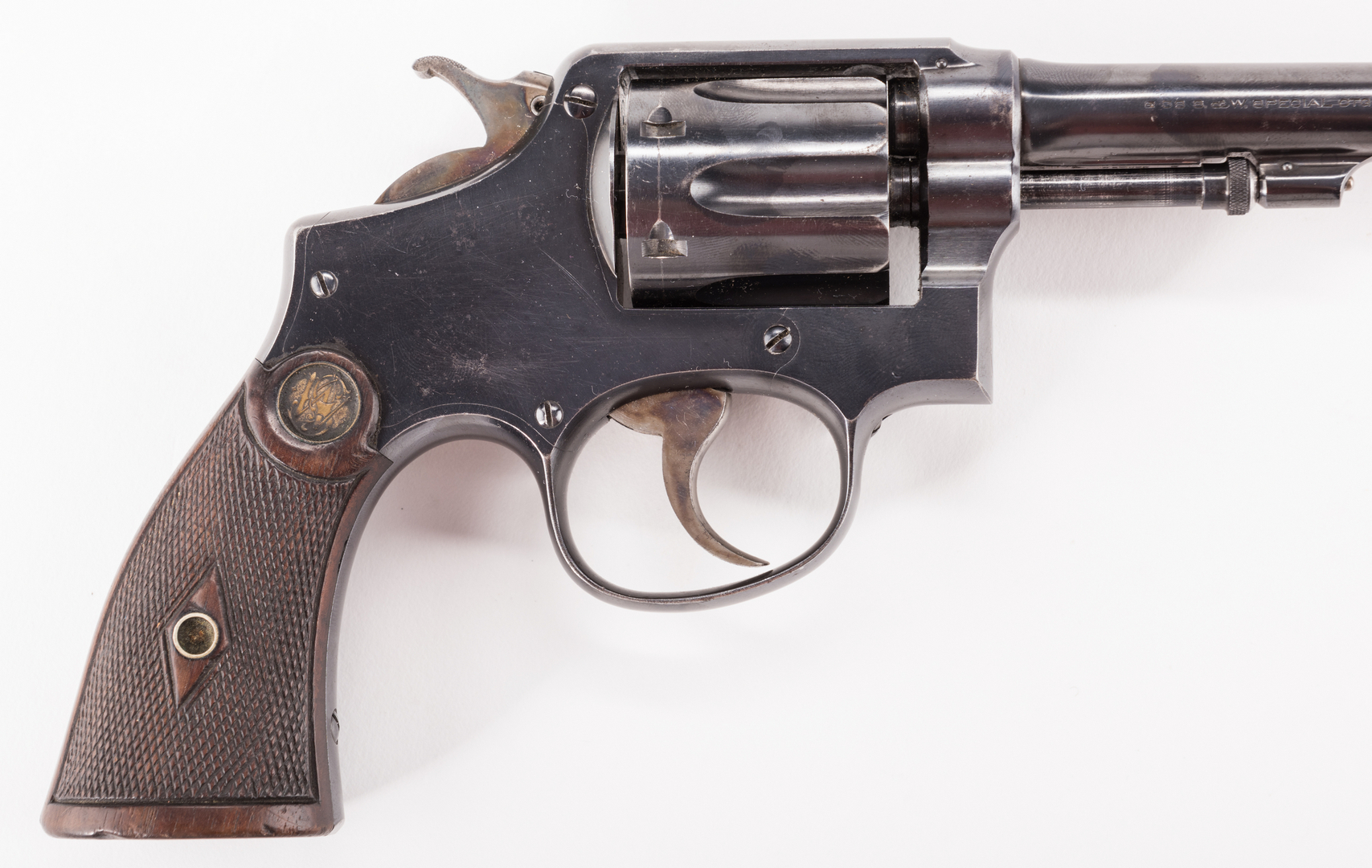 Lot 792: 2 Smith & Wesson .38 Cal. Special CTG Revolvers | Case Antiques