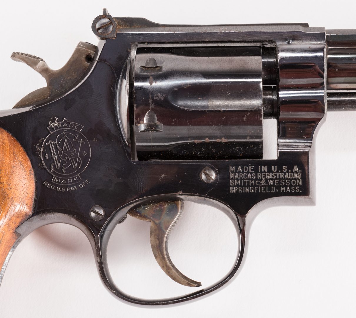 Lot 792: 2 Smith & Wesson .38 Cal. Special CTG Revolvers