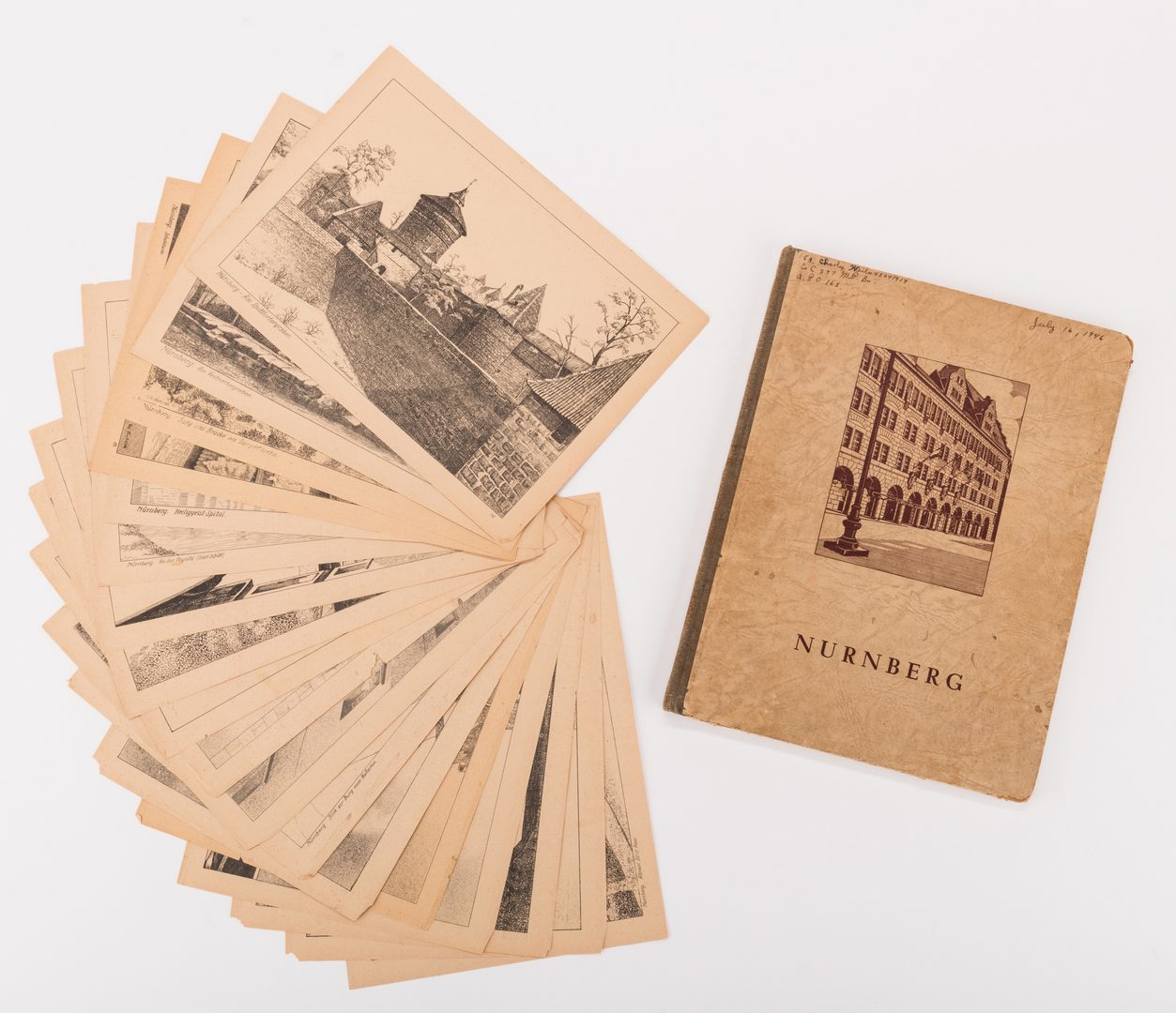 Lot 779: Post WWII Archive of Charles Weiler, 47 items total