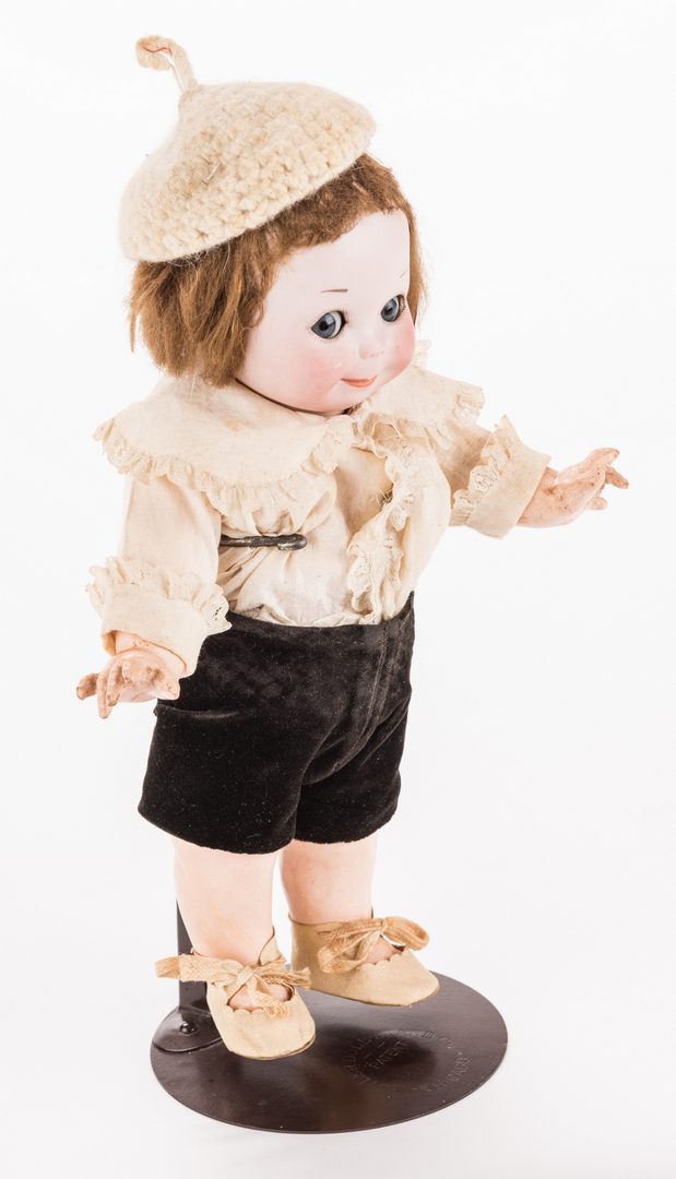 Lot 829: Nobby Kid Googly Bisque Doll