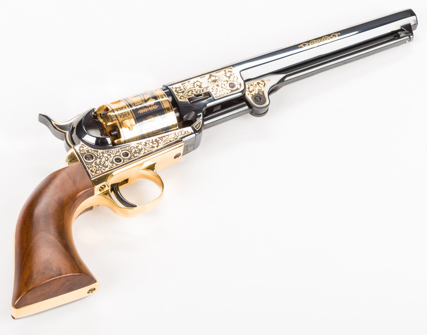 Lot 223: Robert E. Lee Commemorative Pistol, U.S. Historical Society