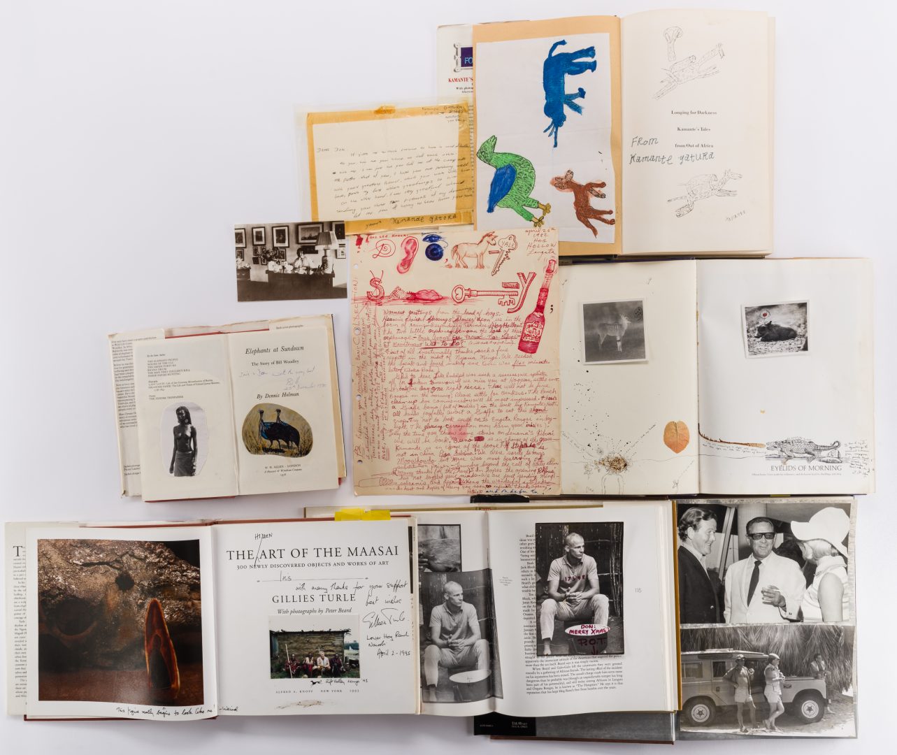 Lot 466: Don Hunt – Peter Beard Africa Archive, 7 items