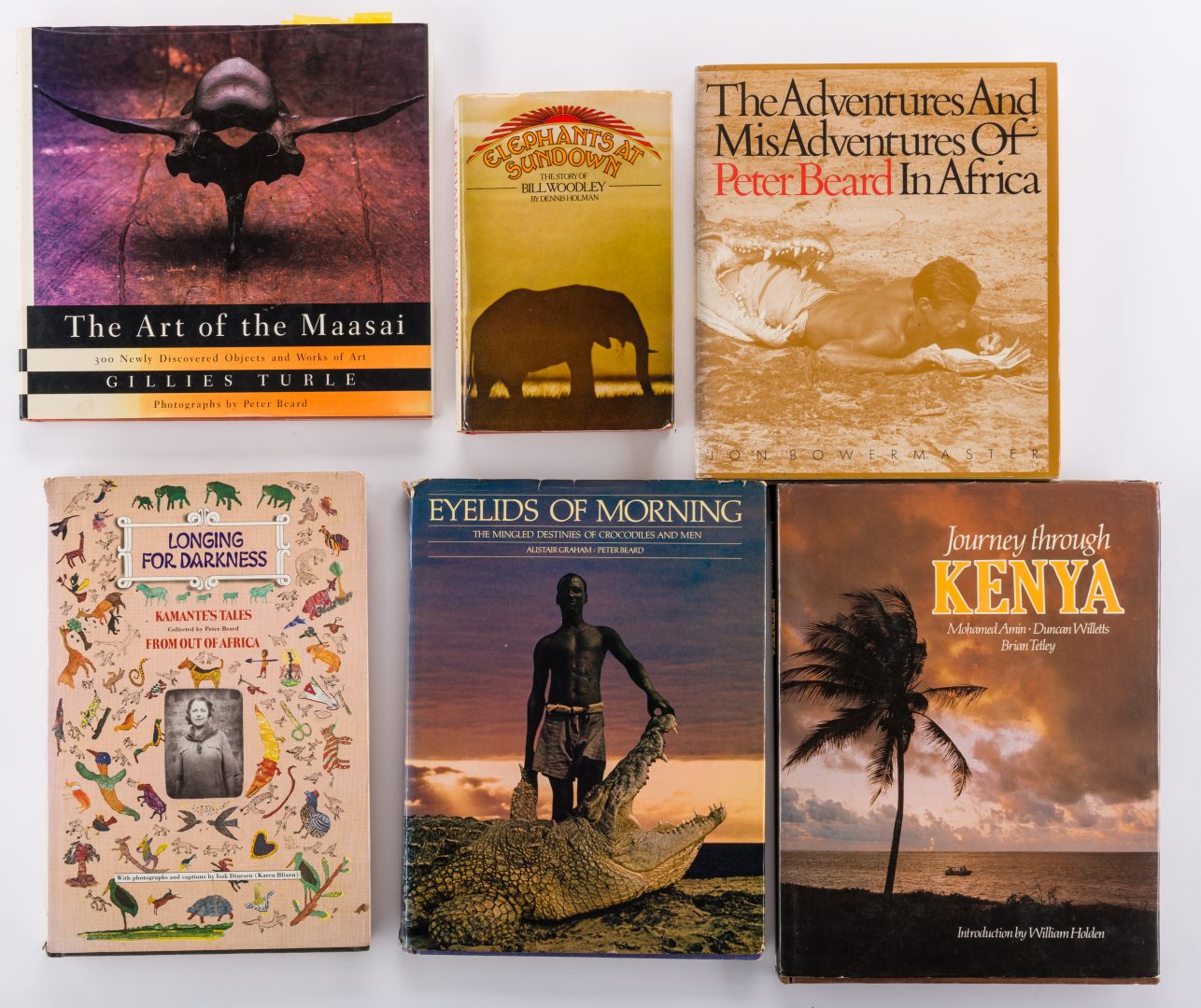 Lot 466: Don Hunt – Peter Beard Africa Archive, 7 items
