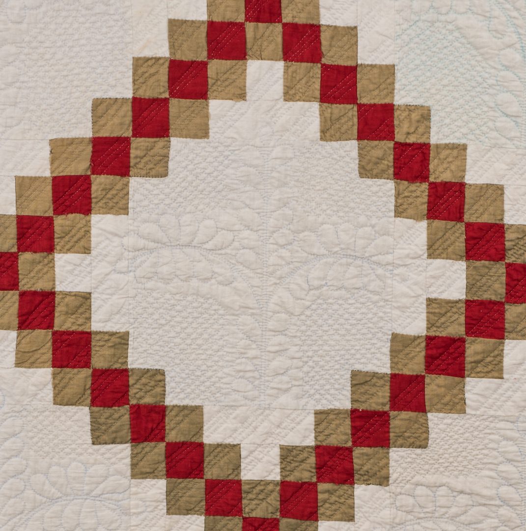 Lot 846: 2 East TN Cotton Piece Quilts