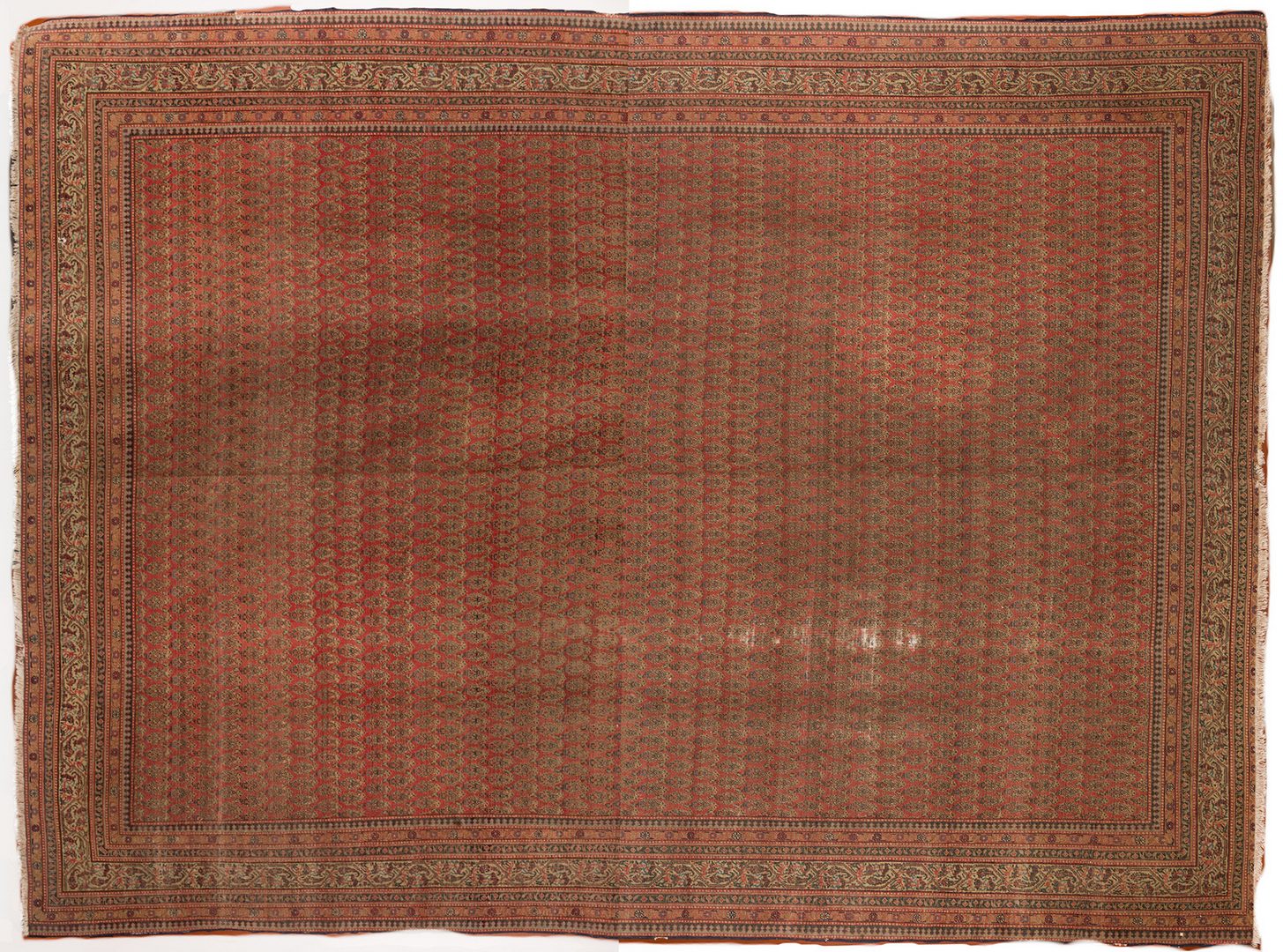 Lot 861: Antique Persian Saraband Carpet