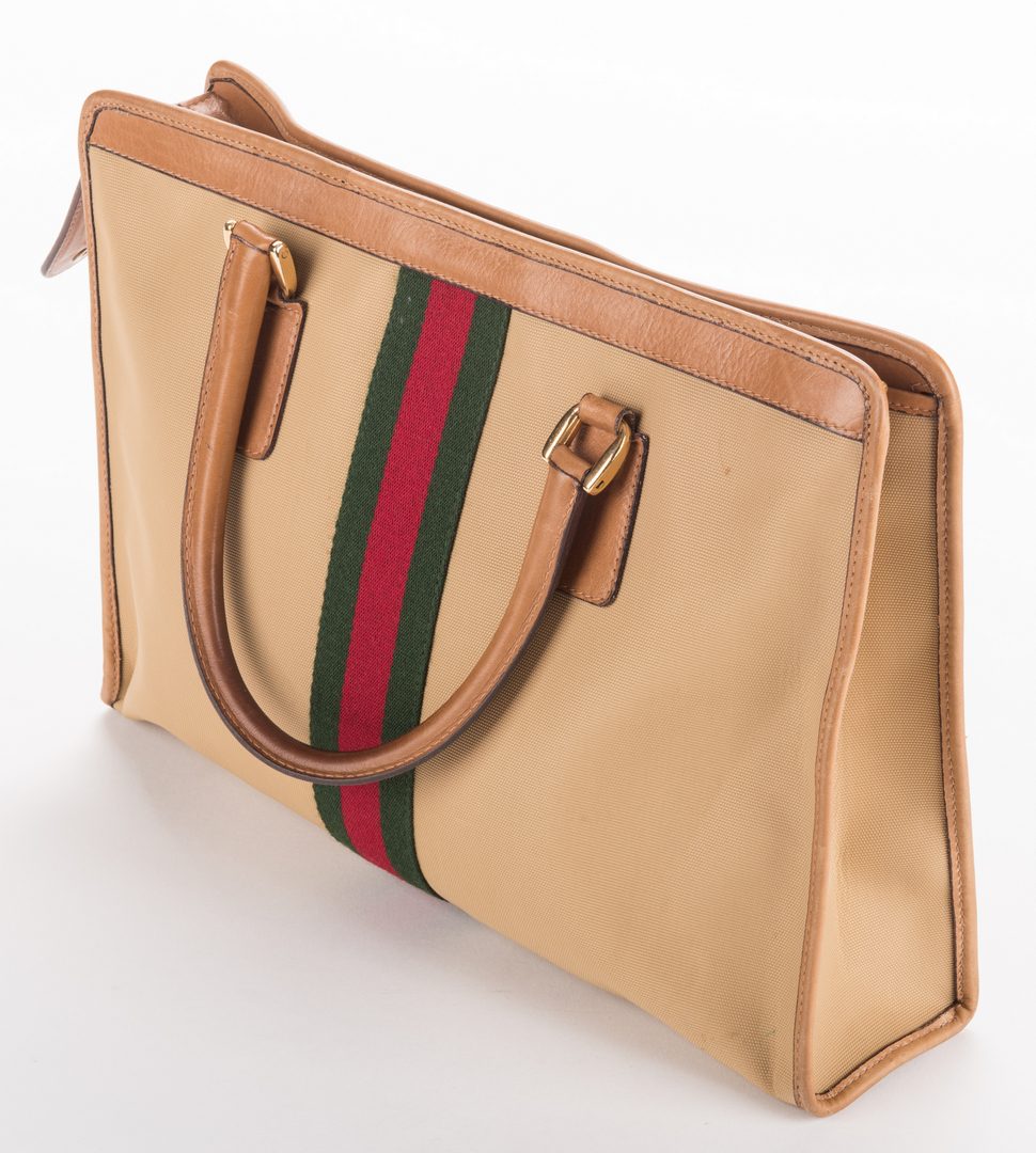 Lot 192: 4 Vintage Gucci Handbags