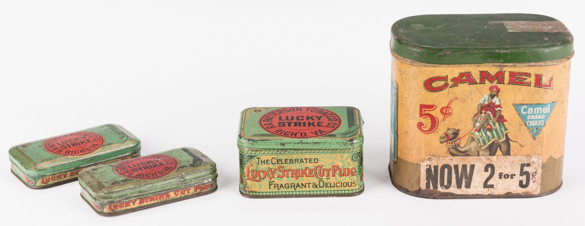 Lot 241: 5 Tobacco Advertising Items, inc. Camel