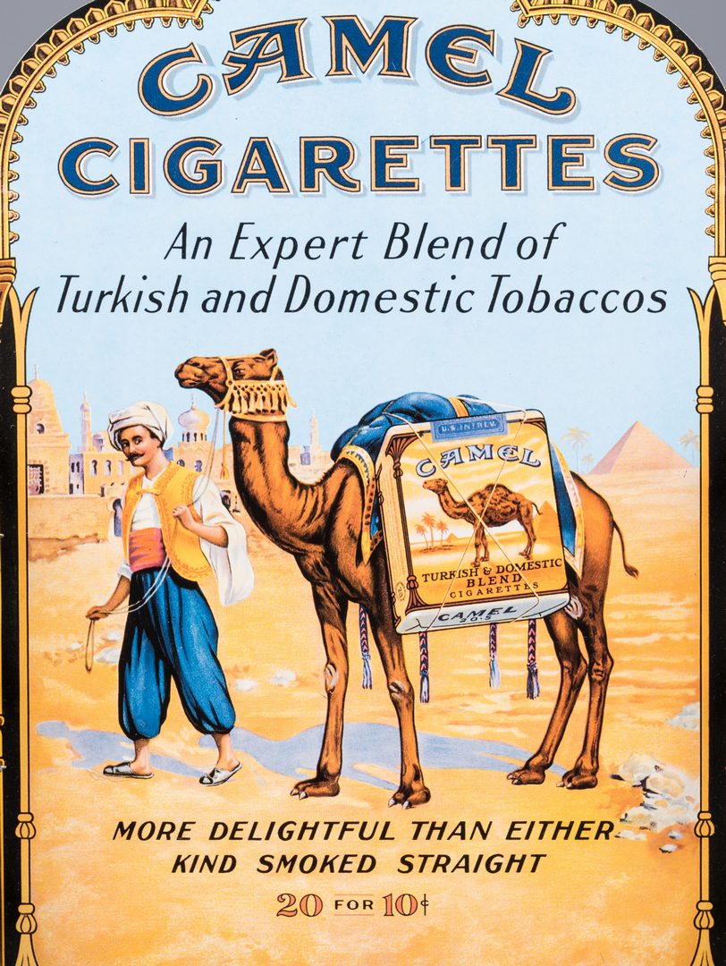 Lot 241: 5 Tobacco Advertising Items, inc. Camel
