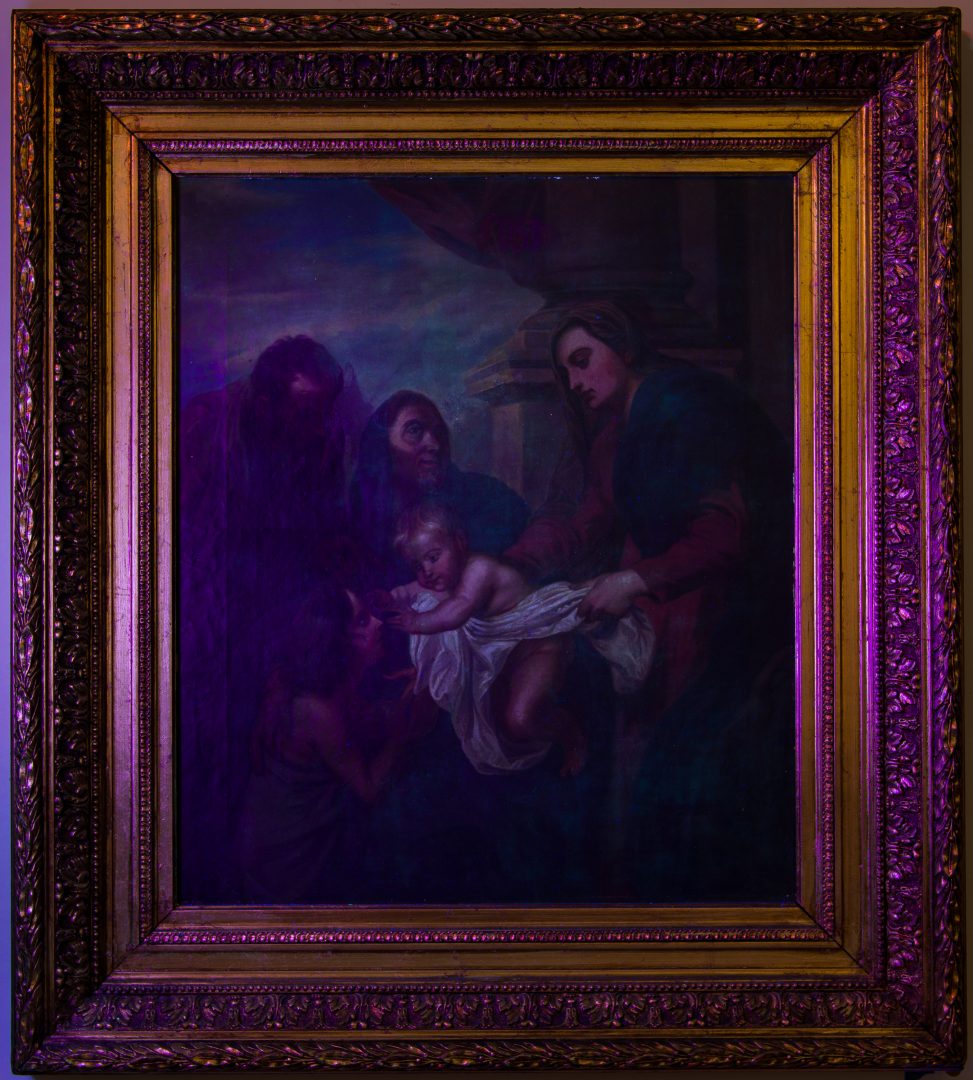 Lot 306: After Raphael, The Holy Family with St. Elizabeth