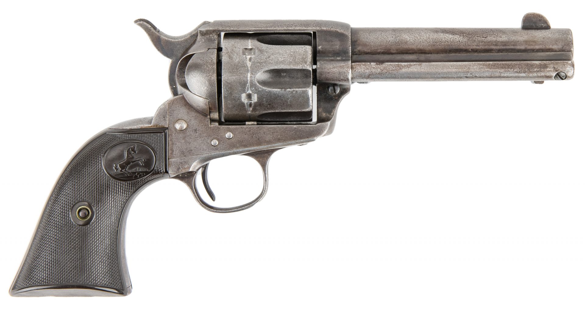 Lot 783: Colt Model P Single Action Army Revolver, .38-.40 Caliber