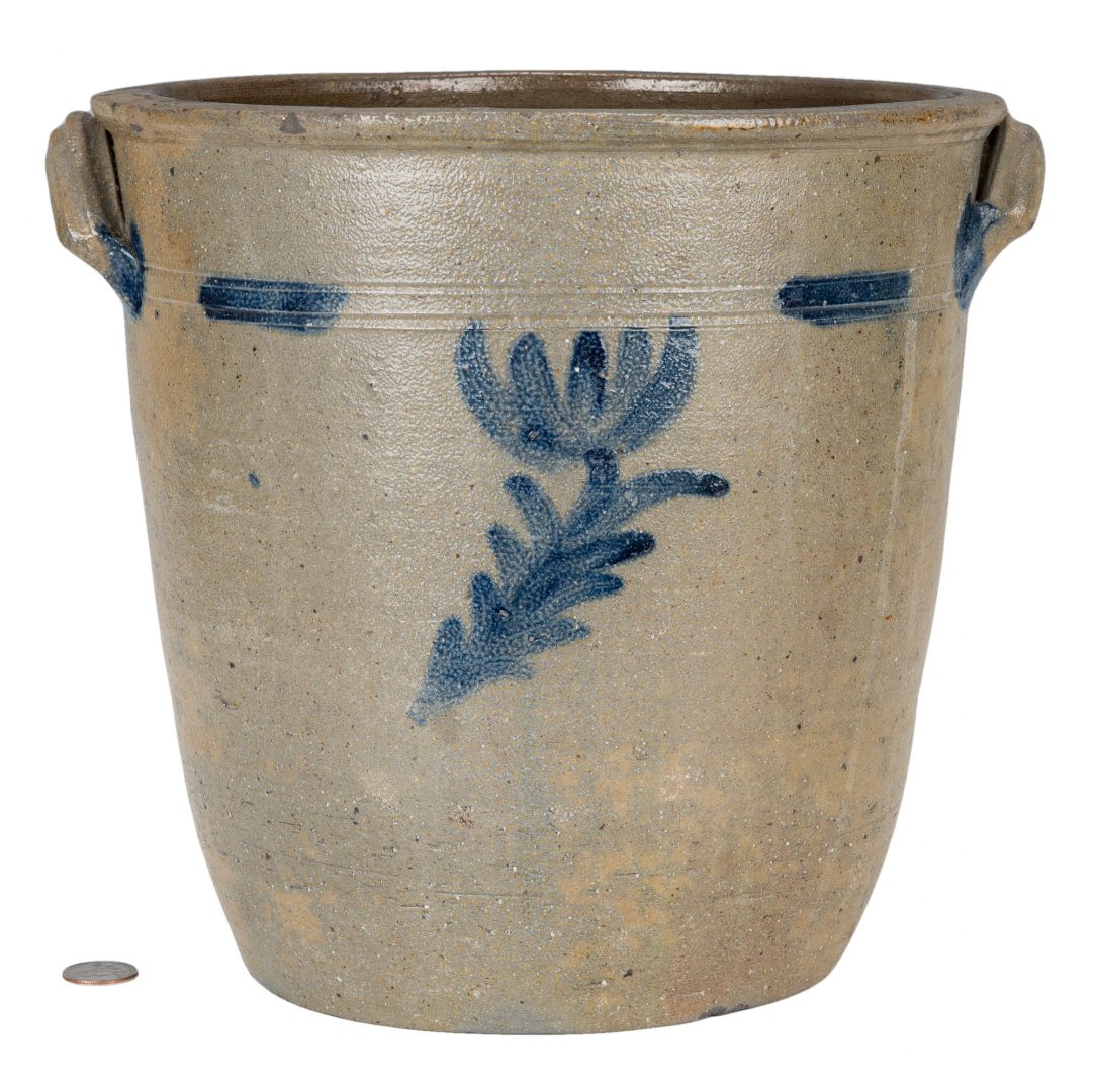 Lot 150: East TN Stoneware Jar, Attrib. Charles Decker
