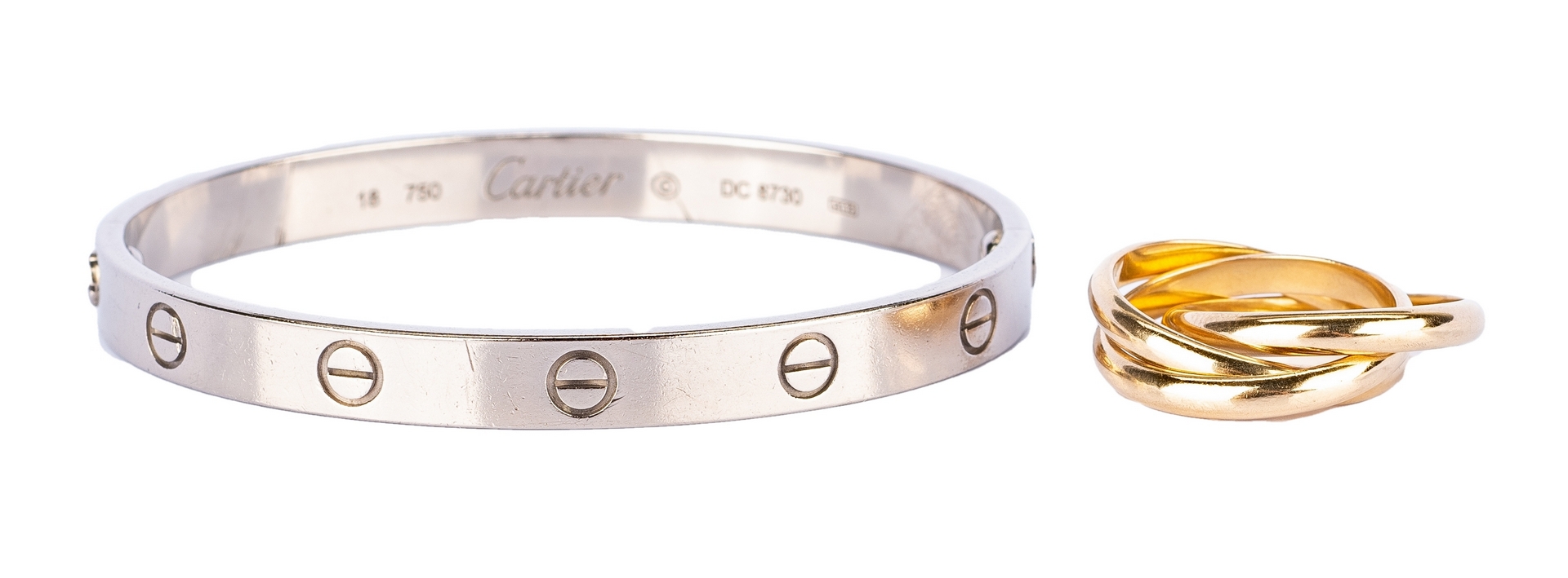cartier 14k bracelet