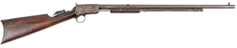 Lot 787: Winchester Model 1890 Slide-Action Repeating Rifle, .22 W.R.F.