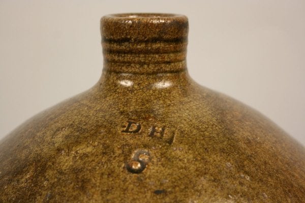 Lot 201: Daniel Hartsoe North Carolina pottery jug