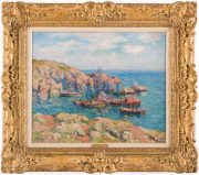 Henry Moret Landscape Painting Sold $132,000