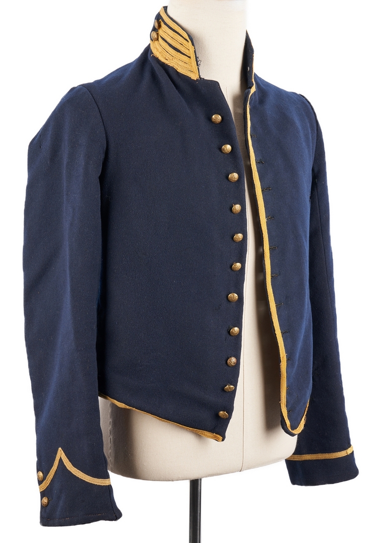 Lot 712: U.S. Union Cincinnati Arsenal Cavalry Jacket, Ohio Related
