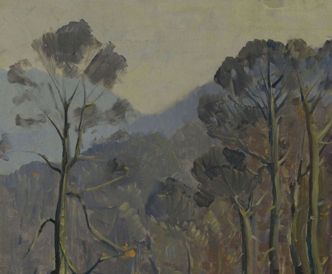 Lot 175: TN Landscape Oil on Canvas by Louis E. Jones