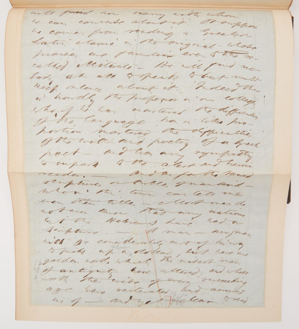 Lot 733: Writings of Thoreau, Manuscript Edition, 20 vols.