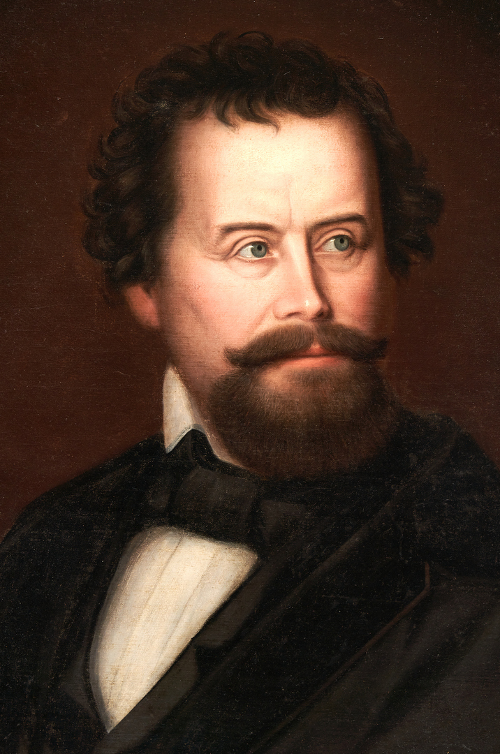 Lot 495: Portrait of Judge Henry Dickinson