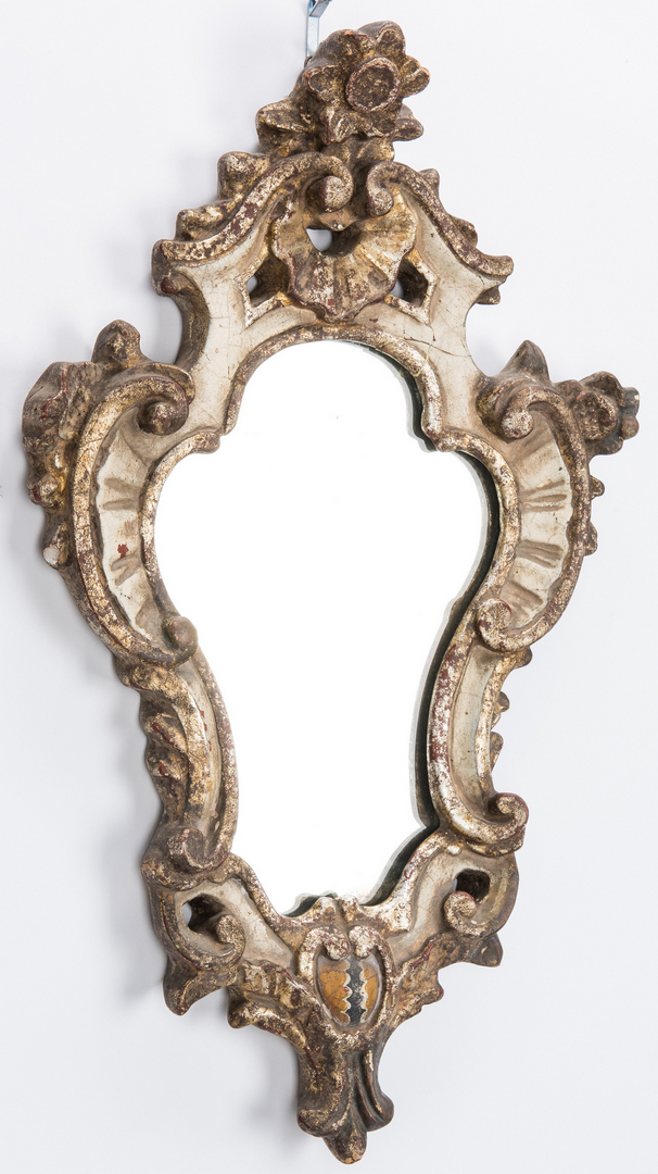 Lot 160: 3 Baroque Style Mirrors