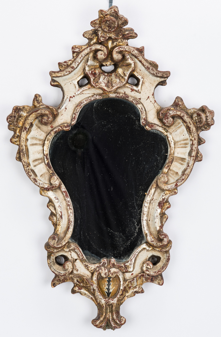Lot 160: 3 Baroque Style Mirrors