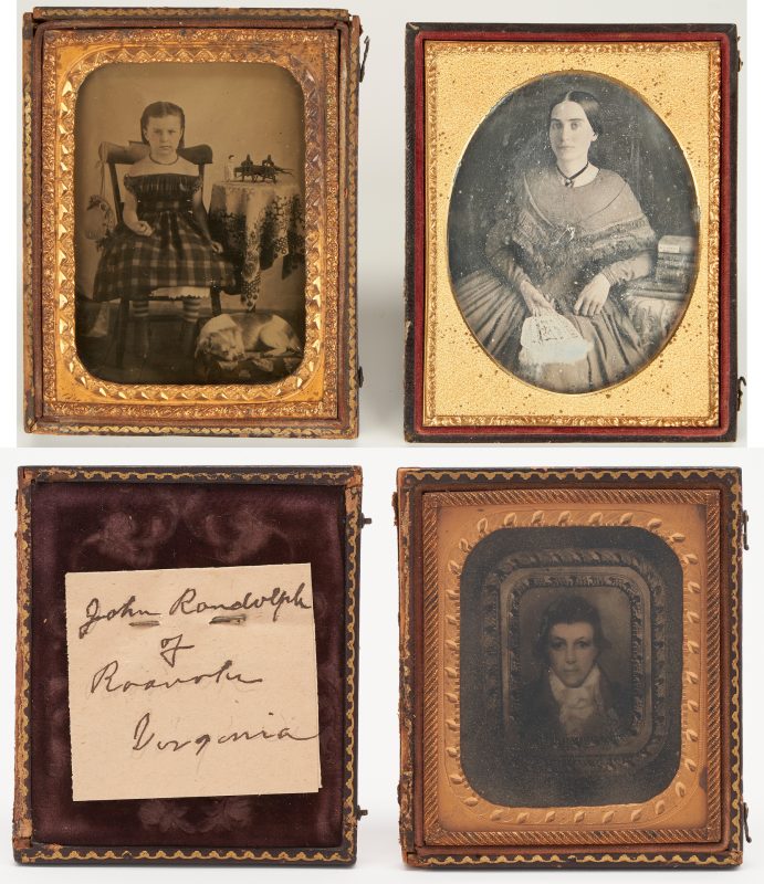 Lot 659: 3 19th C Photographs, Tennessee and Virginia interest