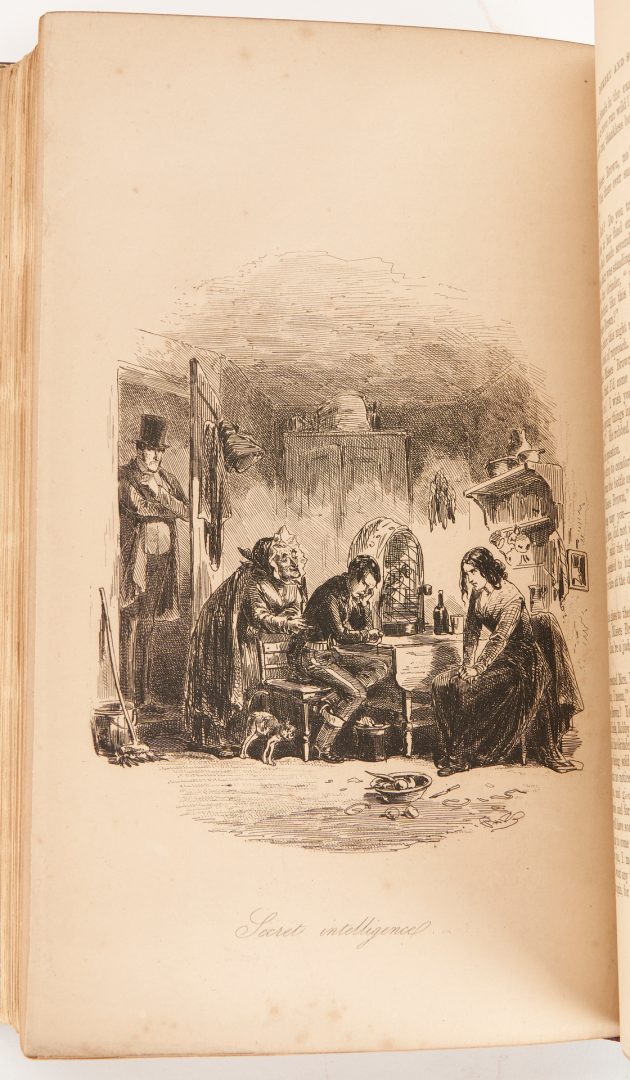 Lot 689: 5 Dickens Books, Novels & Stories, 1st Eds.