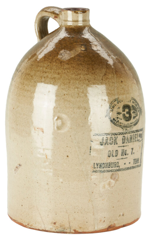 Lot 252: Jack Daniels 3-Gallon TN Whiskey Jug