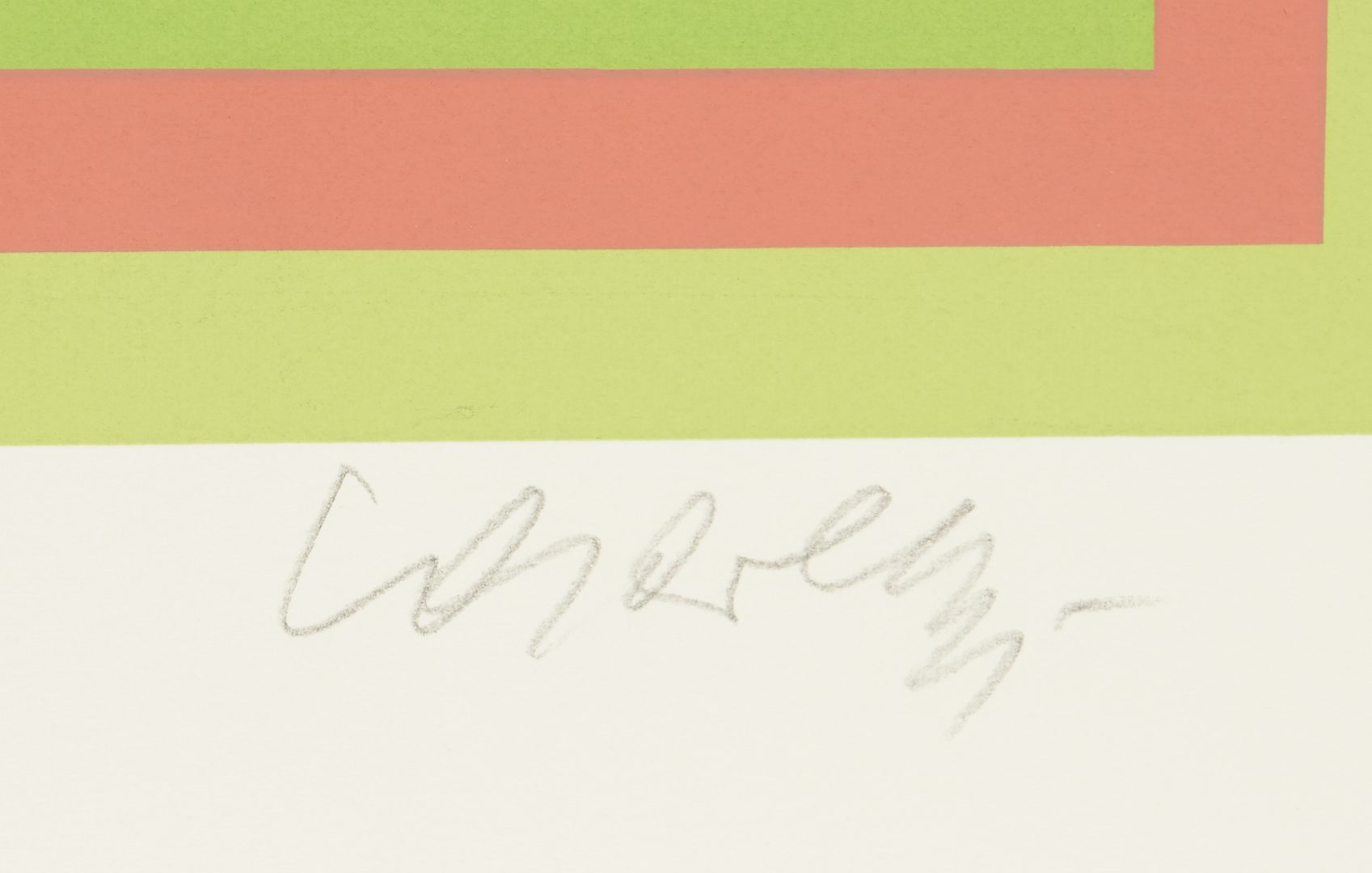 Lot 373: Victor Vasarely Modern Op Screenprint, Lumi (Usteok)
