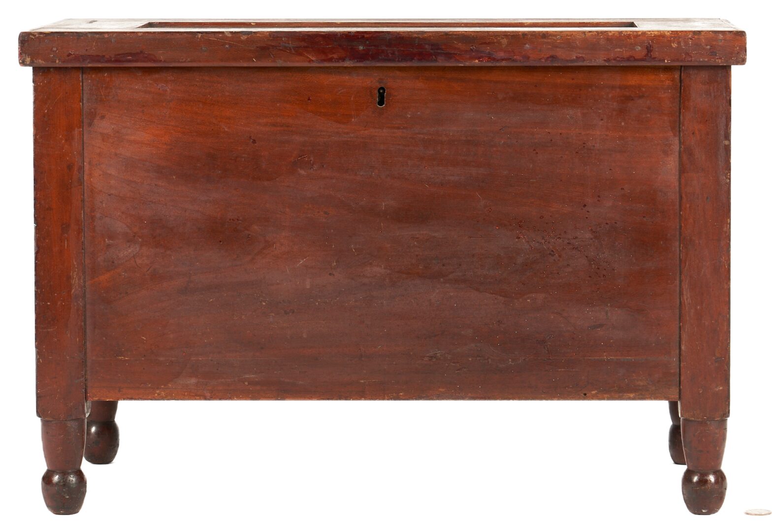 Lot 175: Southern Cherry Sugar Box or Valuables Box