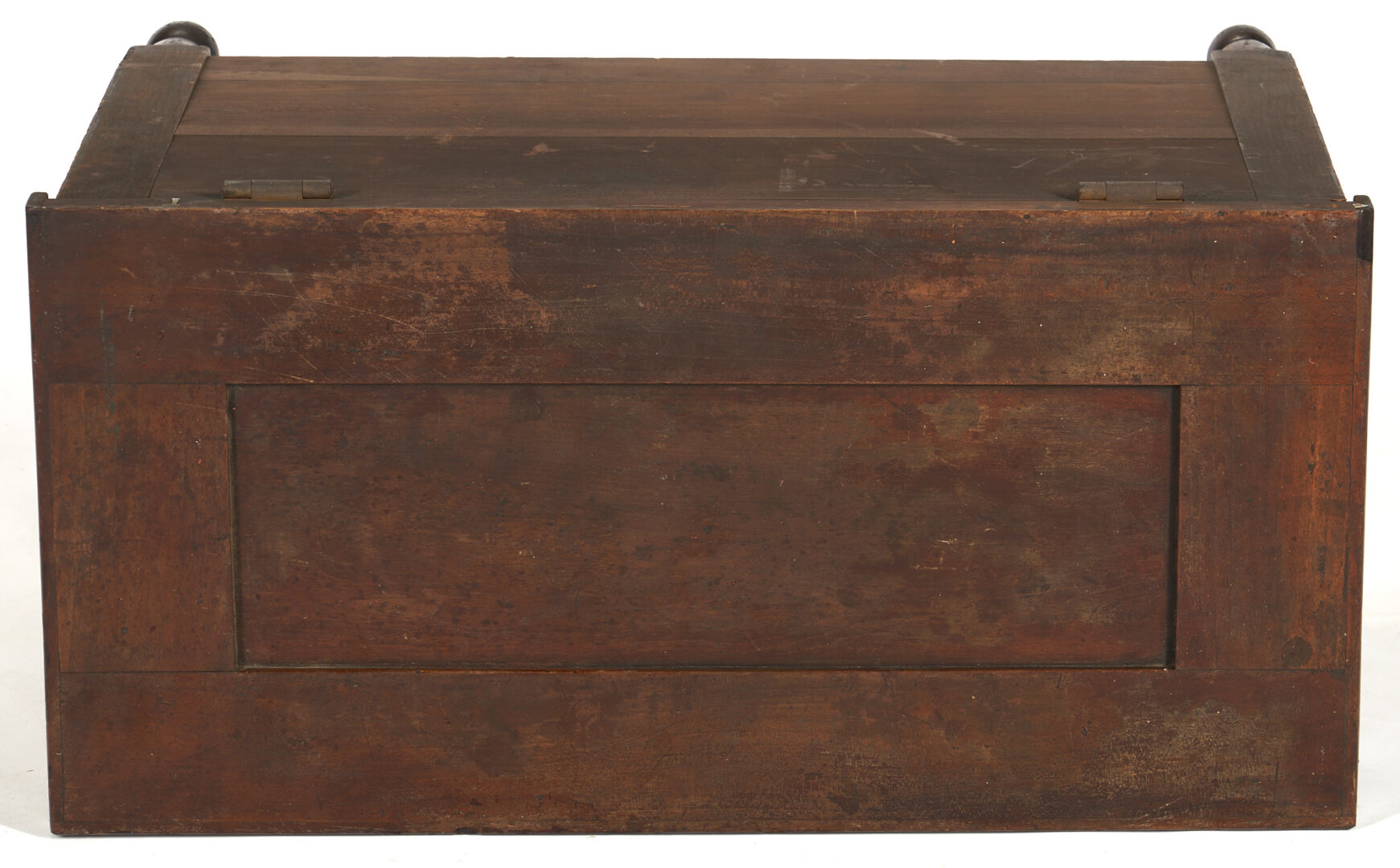 Lot 175: Southern Cherry Sugar Box or Valuables Box