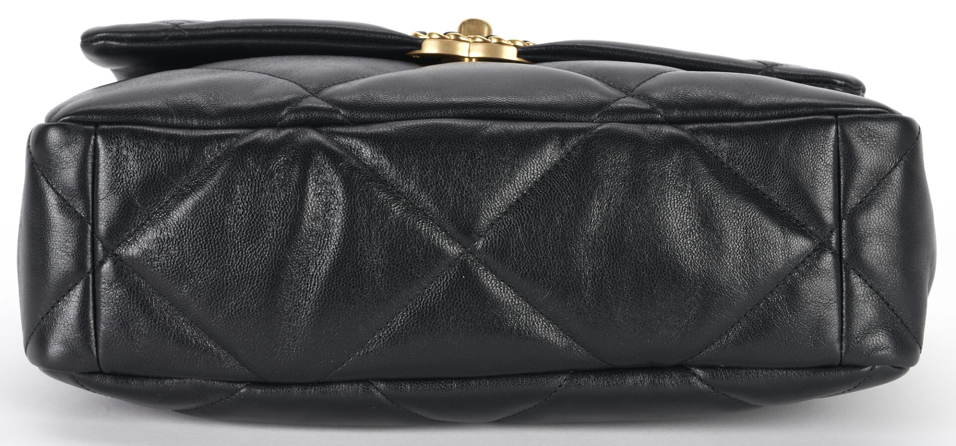 Lot 714: Chanel 19 Large Quilted Lambskin Shoulder Bag