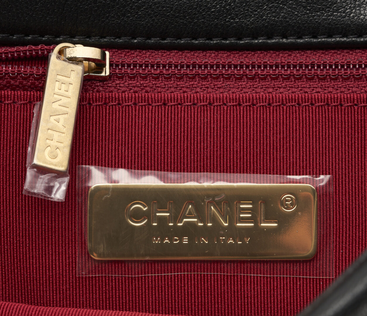 Lot 714: Chanel 19 Large Quilted Lambskin Shoulder Bag