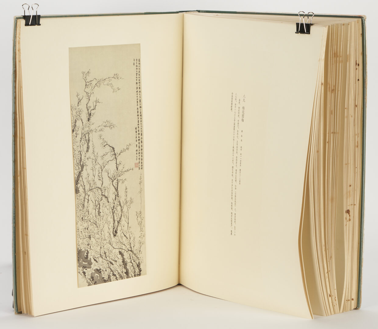 Lot 871: Bird & Flower Paintings from the Palace Museum, Beijing, Oversized Book