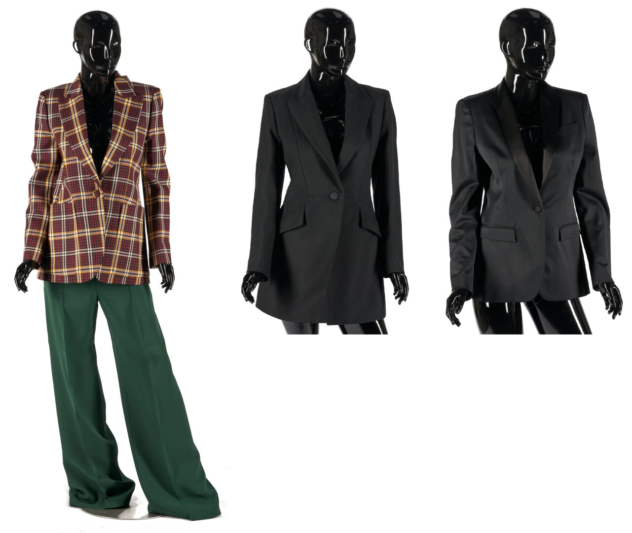 Lot 130: 4 Burberry Garments, incl. Blazer & Wool Coat
