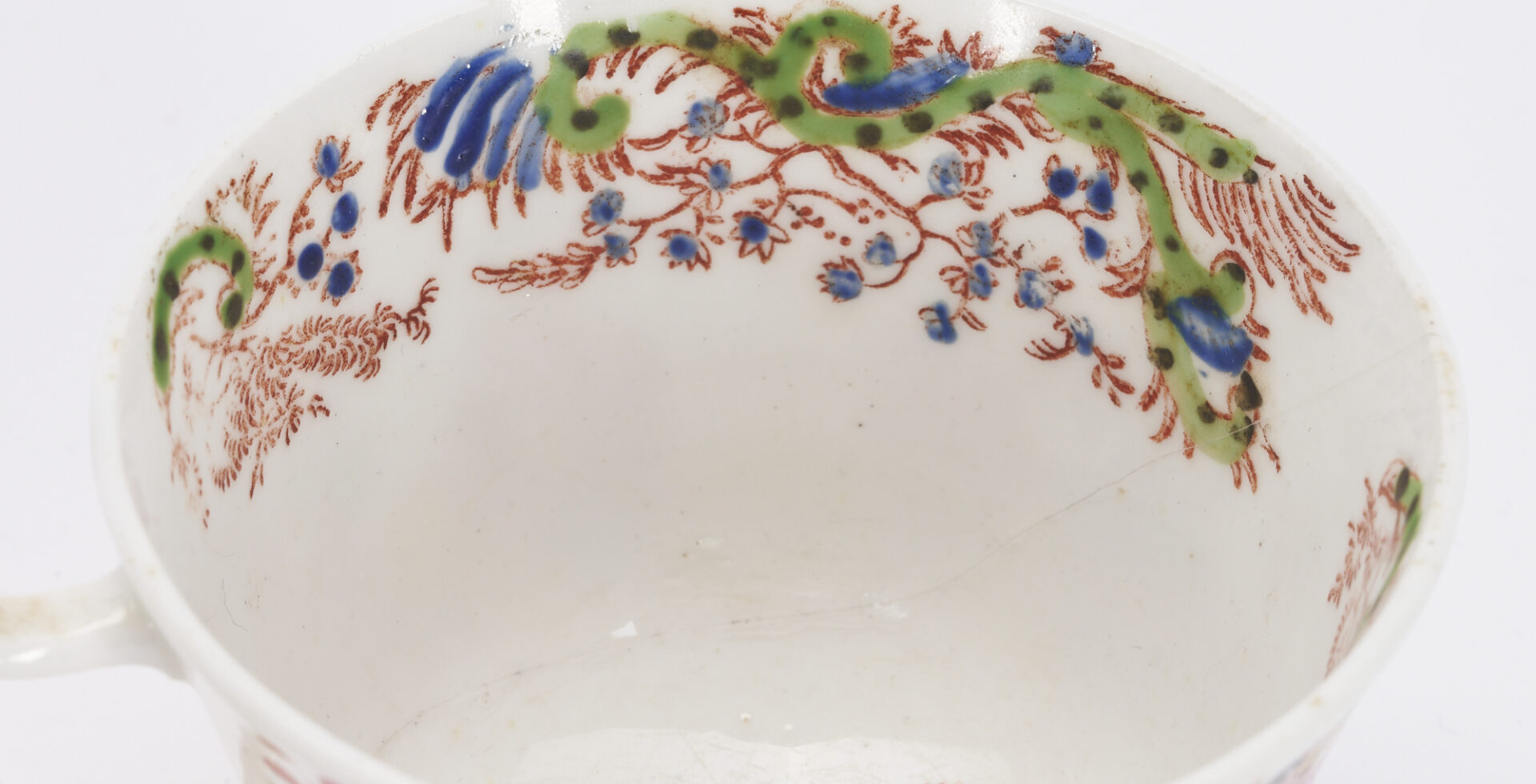 Lot 54: 32 Chinese Export & English Porcelain Tea Items