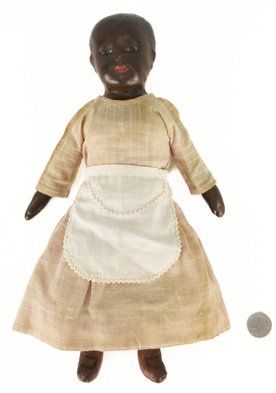 Lot 761: Ella Gantt Smith, Alabama Indestructible Baby, Black Doll