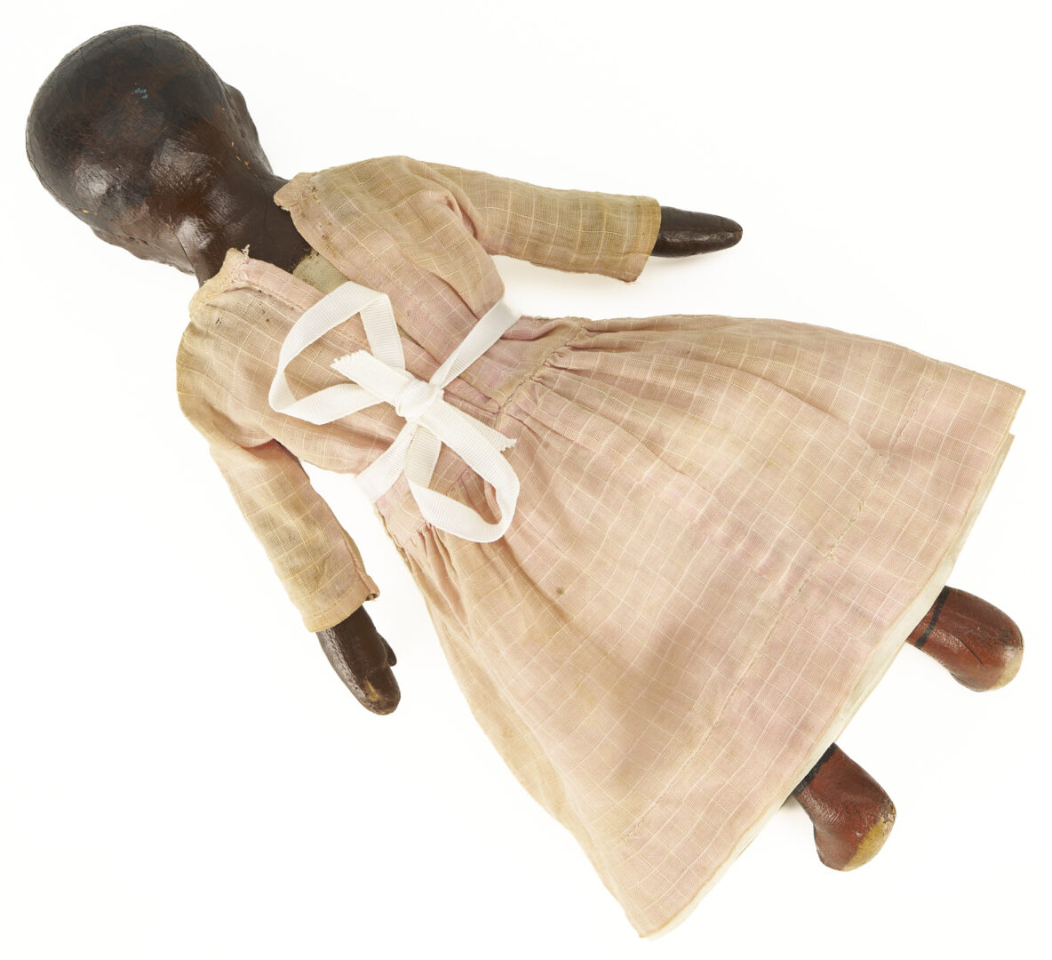 Lot 761: Ella Gantt Smith, Alabama Indestructible Baby, Black Doll