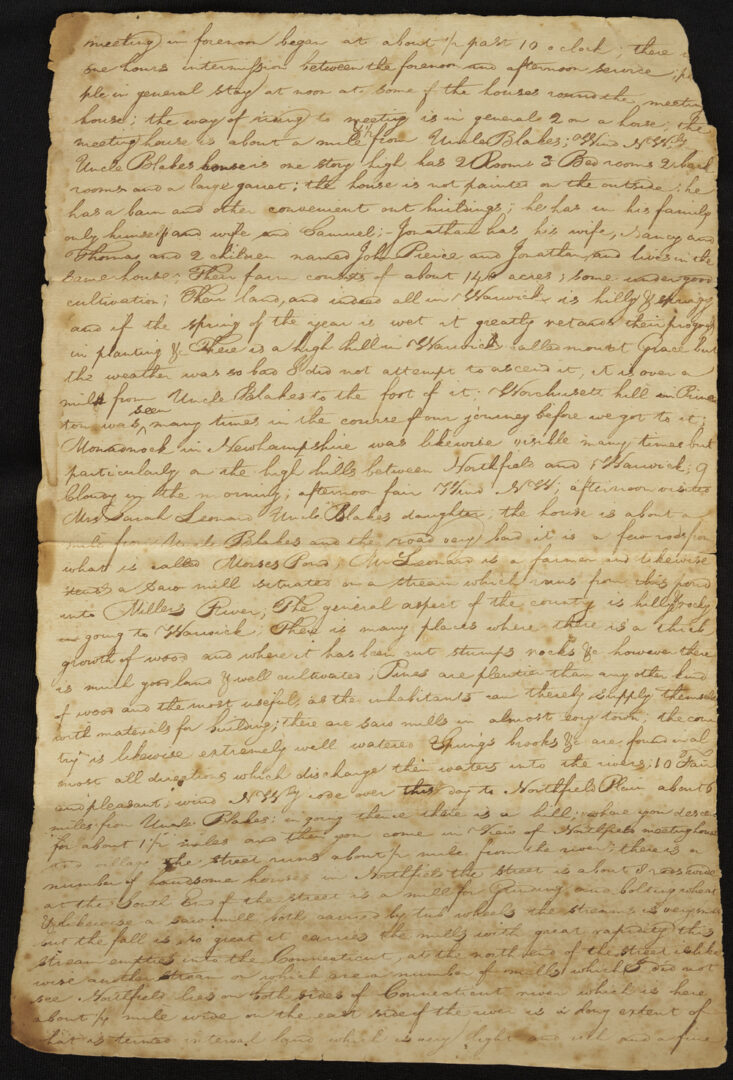 Lot 586: Thomas Lewis Family Letter Archive; Boston, Massachusetts