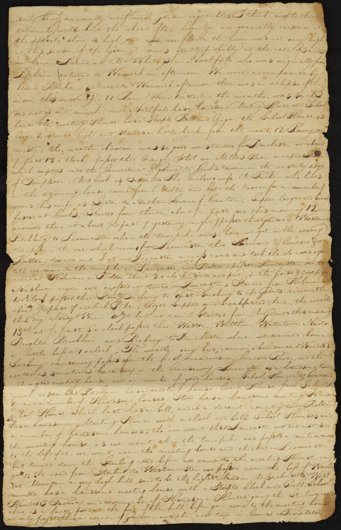 Lot 586: Thomas Lewis Family Letter Archive; Boston, Massachusetts