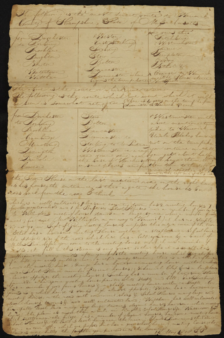 Lot 586: Thomas Lewis Family Letter Archive; Boston, Massachusetts