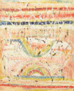 Beauford Delaney Abstract O/C, $348,000