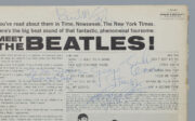 Signed Meet The Beatles Album, Autographed by ALL Four Band Members, $77,350